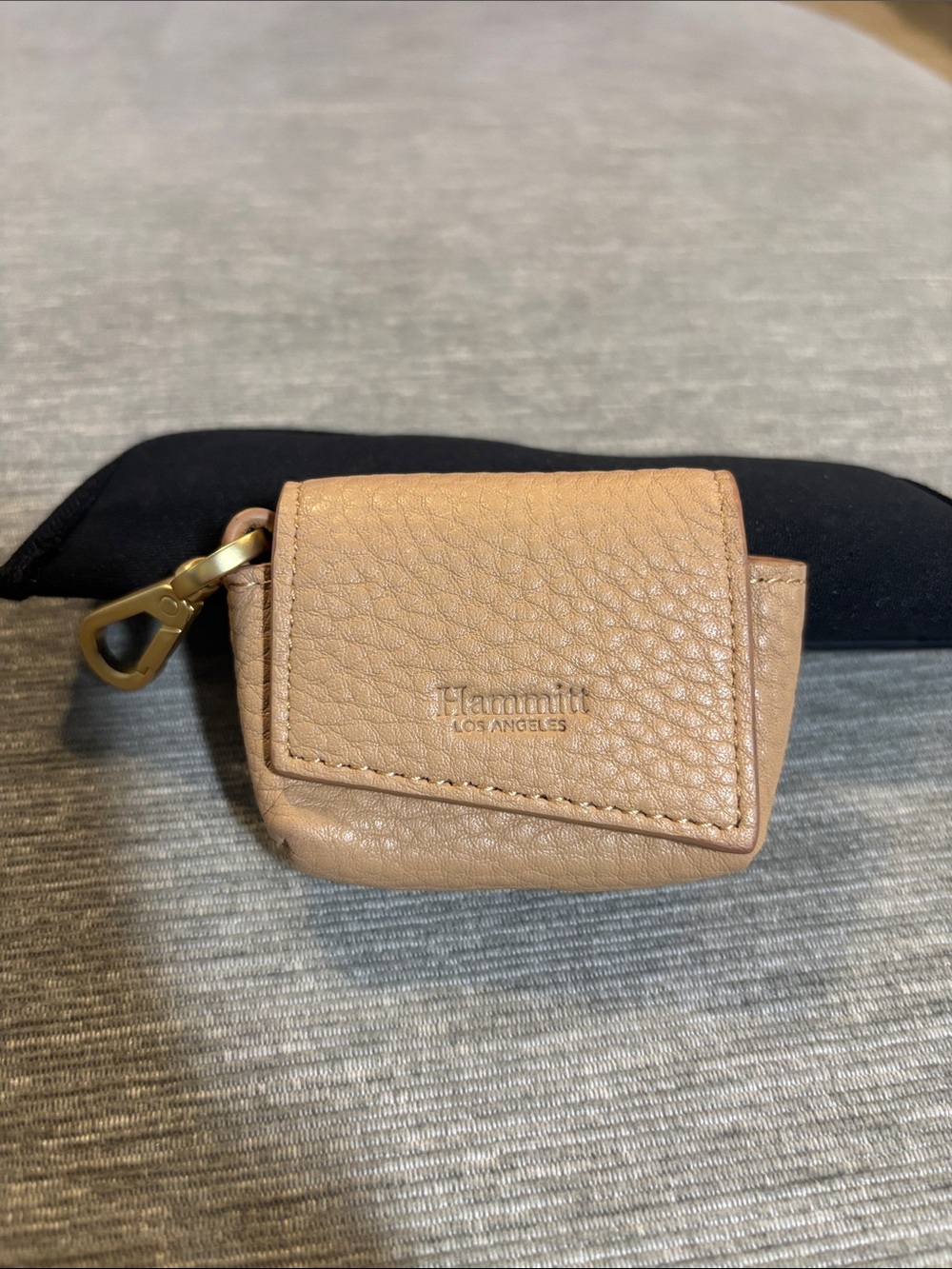 Hammitt Toast Tan AirPods Case